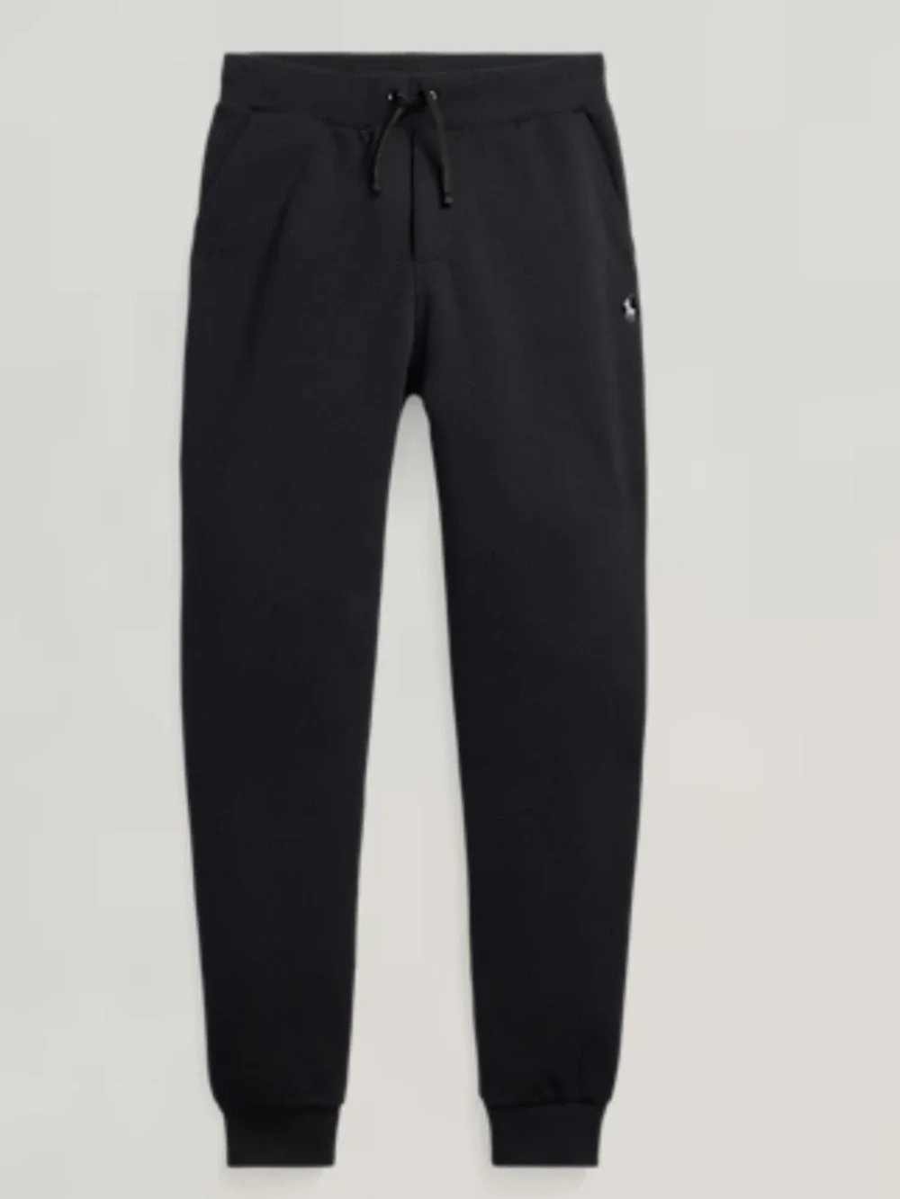 Polo Ralph Lauren Double Knit Jogger Pants black Youth Large 14–16 Athletic